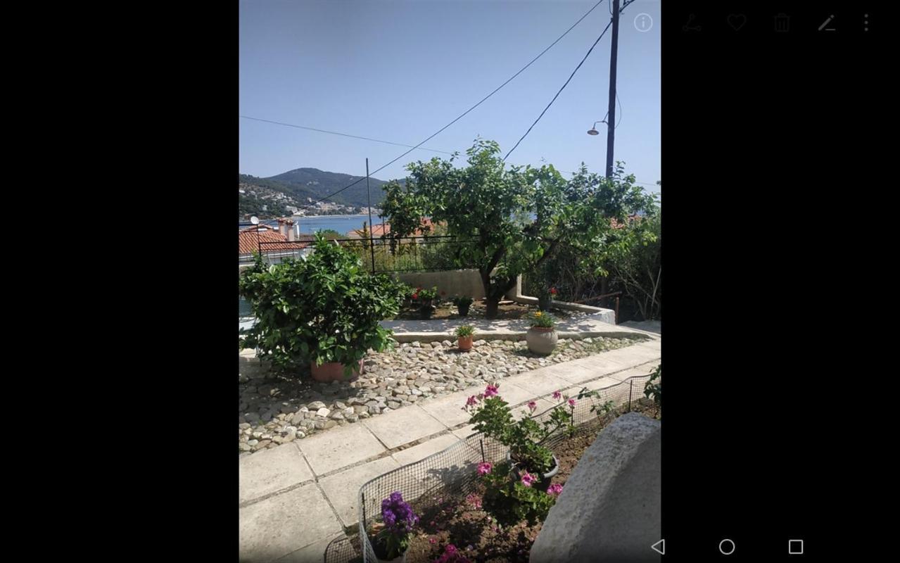 Ferienwohnung Elthimias2 Poros Town Exterior foto