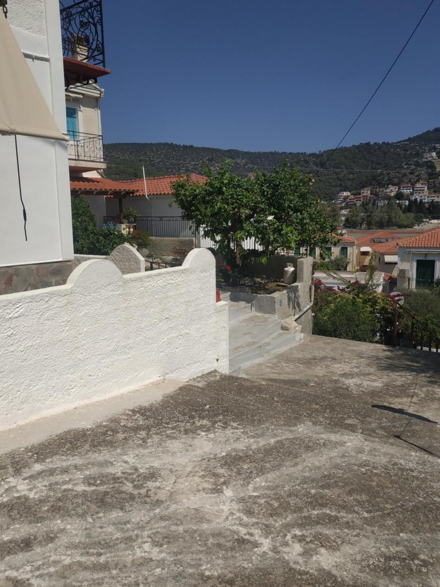 Ferienwohnung Elthimias2 Poros Town Exterior foto