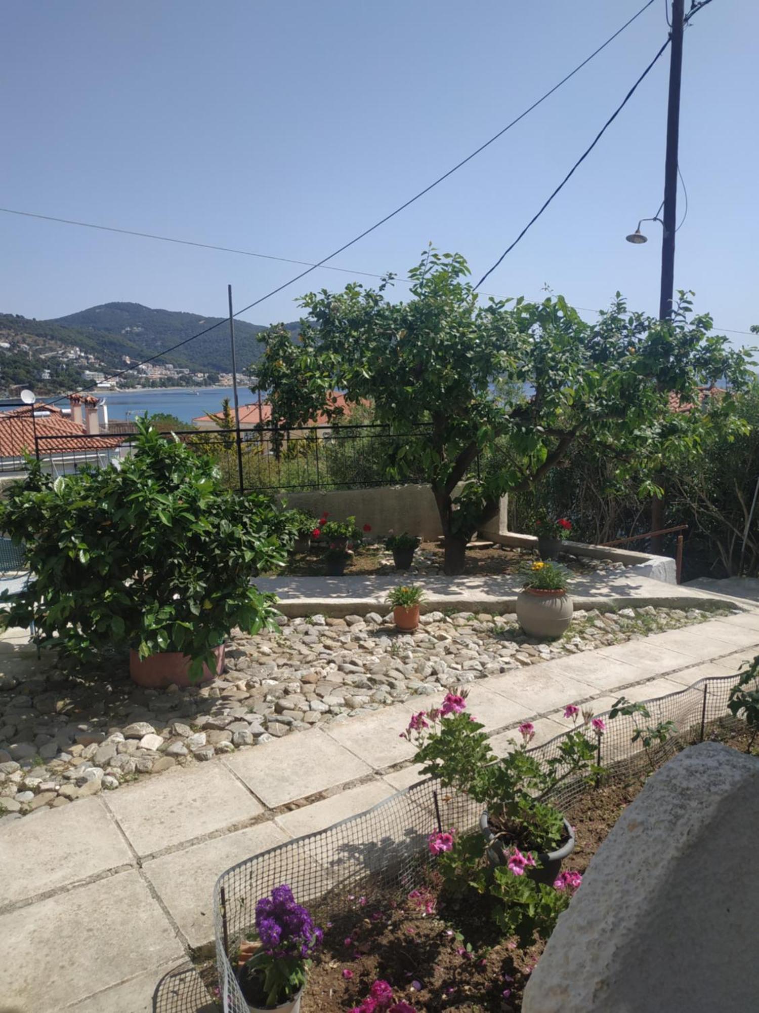 Ferienwohnung Elthimias2 Poros Town Exterior foto